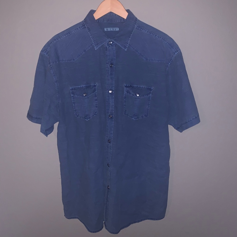 Button down shirt age of wisdom